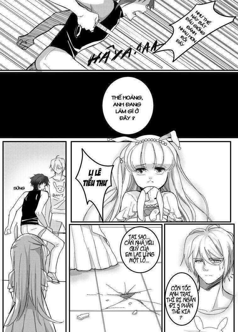 Blood - Đêm Le Lói - Chapter 4 - Trang 5