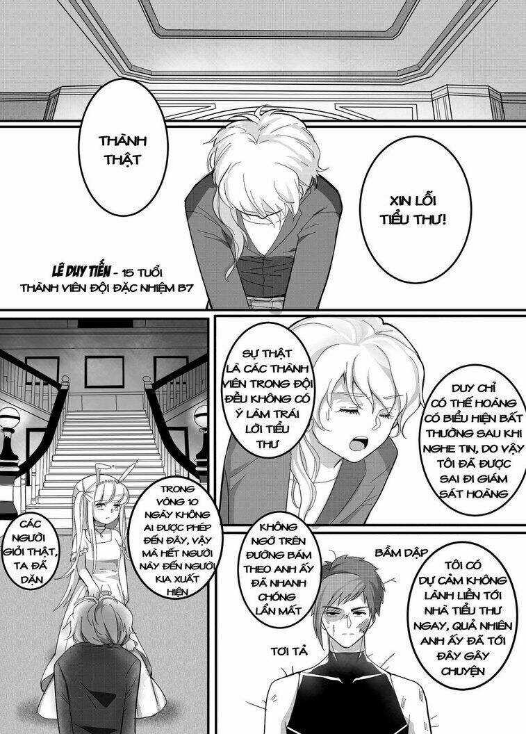 Blood - Đêm Le Lói - Chapter 4 - Trang 8