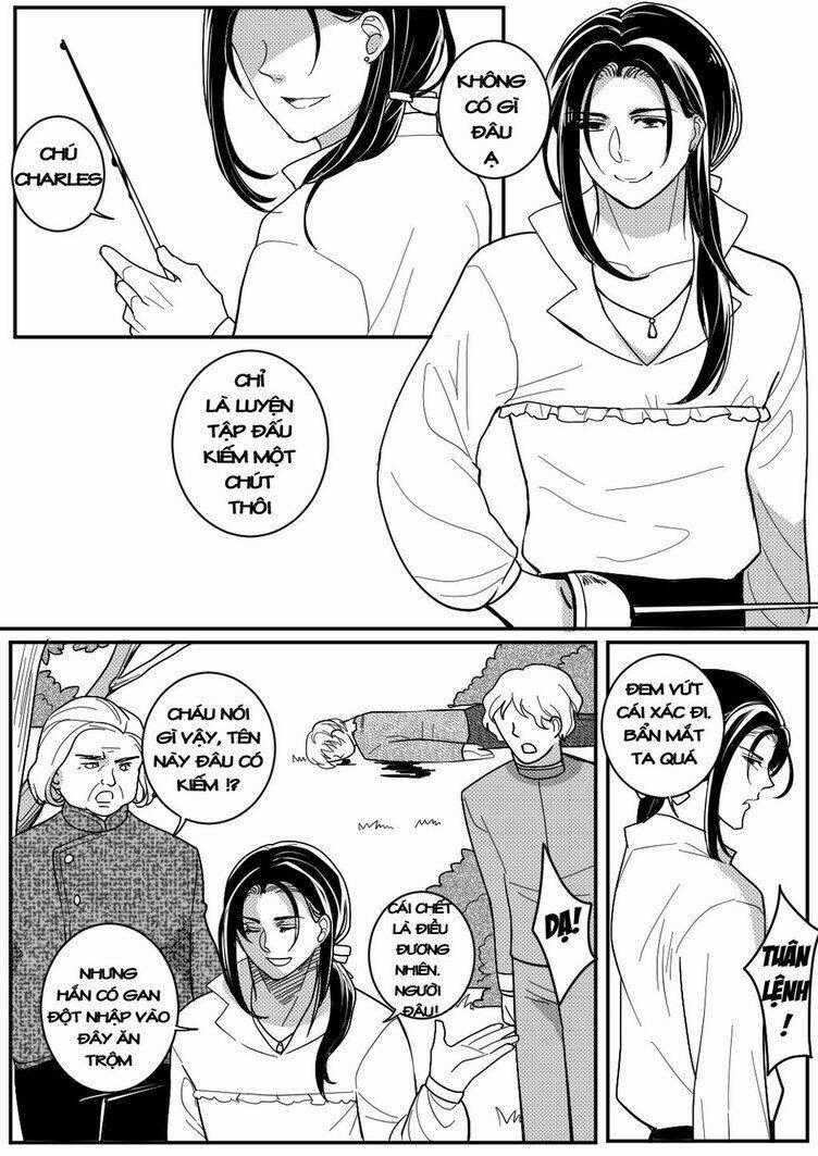 Blood - Đêm Le Lói - Chapter 5 - Trang 2