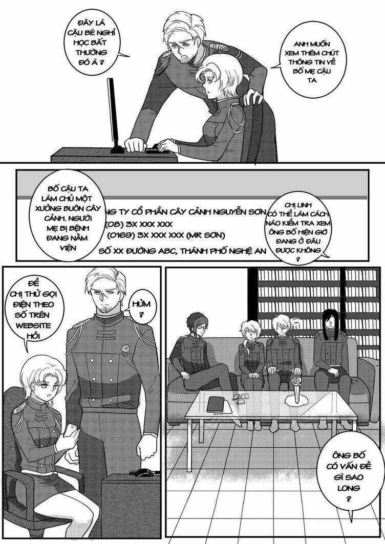 Blood - Đêm Le Lói - Chapter 5 - Trang 7