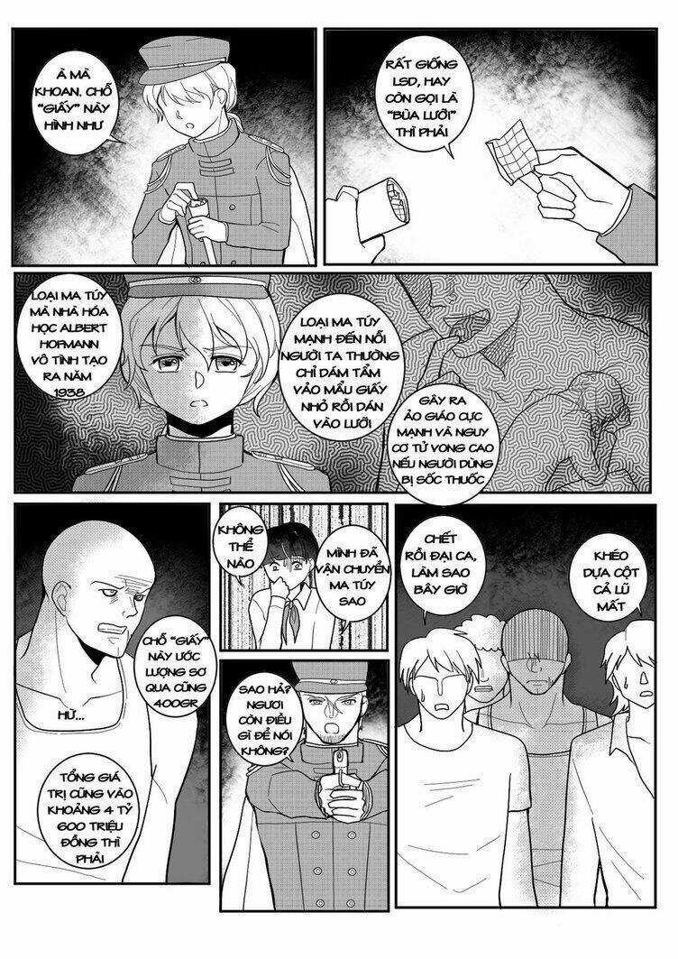 Blood - Đêm Le Lói - Chapter 7 - Trang 3