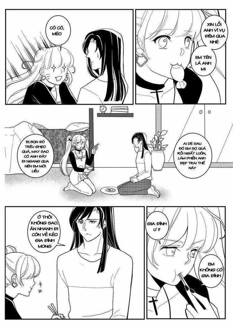 Blood - Đêm Le Lói - Chapter 7 - Trang 22