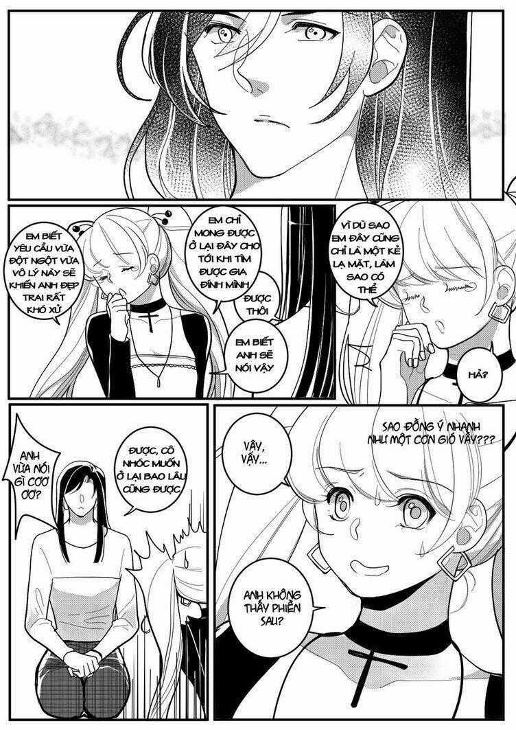 Blood - Đêm Le Lói - Chapter 8 - Trang 1