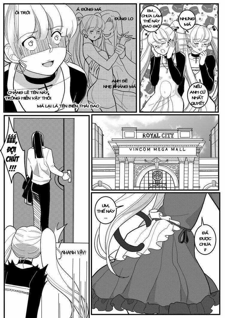 Blood - Đêm Le Lói - Chapter 8 - Trang 3