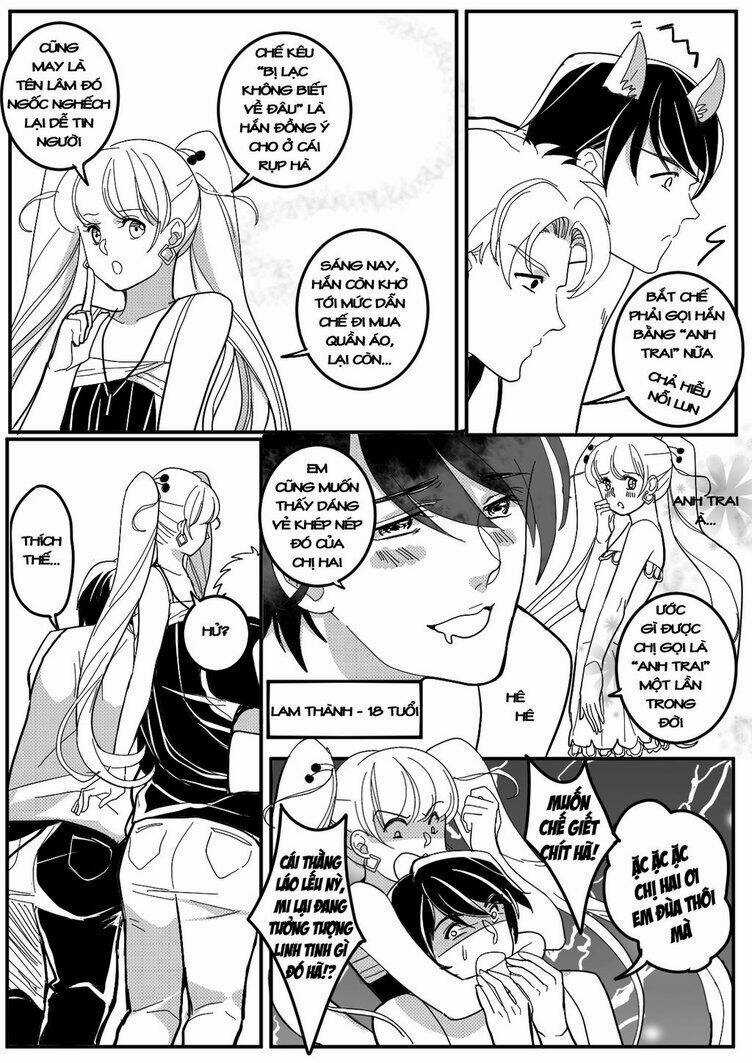 Blood - Đêm Le Lói - Chapter 8 - Trang 9