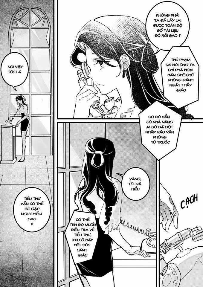 Blood - Đêm Le Lói - Chapter 9 - Trang 1