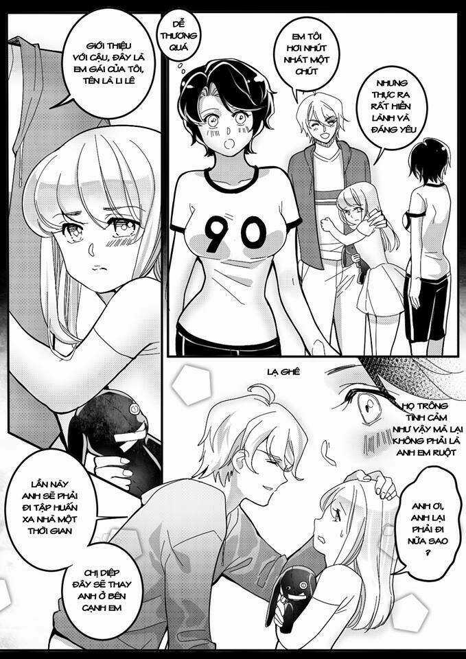 Blood - Đêm Le Lói - Chapter 9 - Trang 3