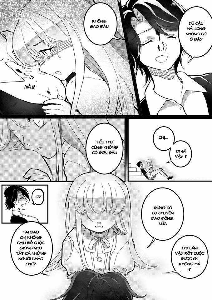 Blood - Đêm Le Lói - Chapter 9 - Trang 6