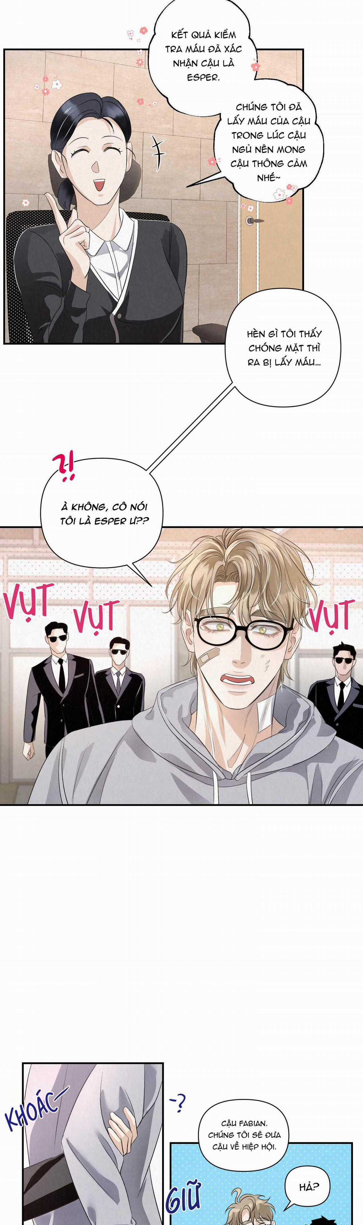 Blood Guide - Chapter 2 - Trang 18