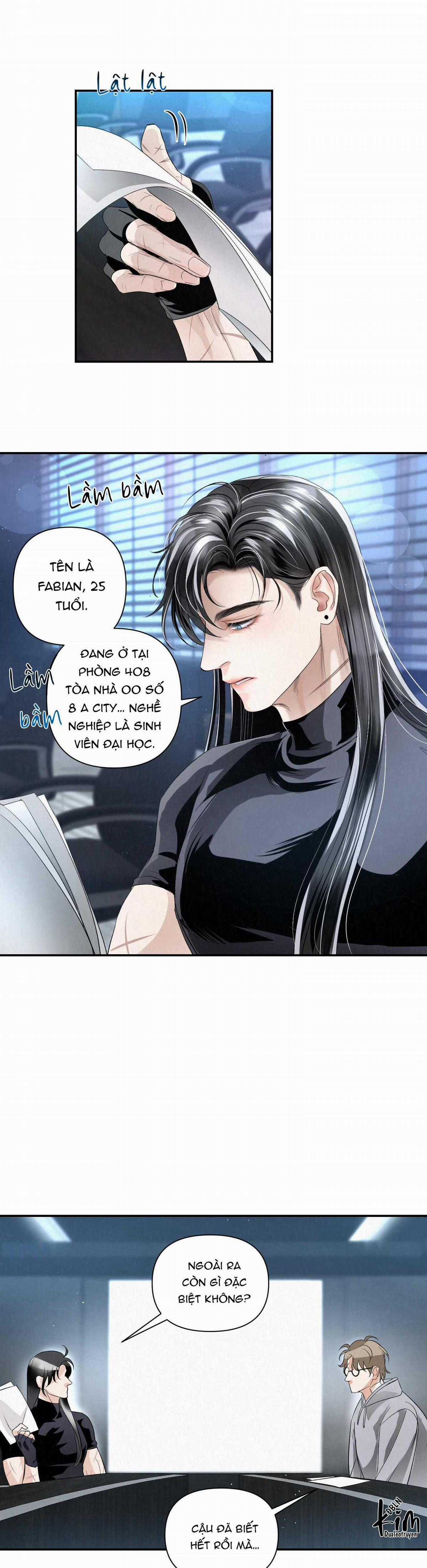 Blood Guide - Chapter 2 - Trang 21