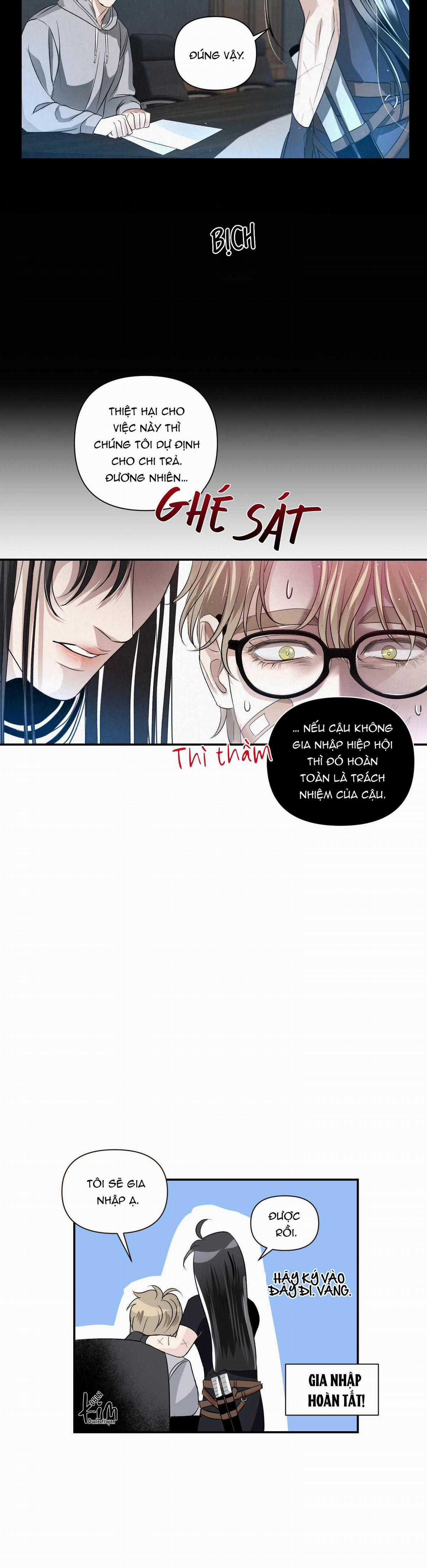 Blood Guide - Chapter 2 - Trang 28