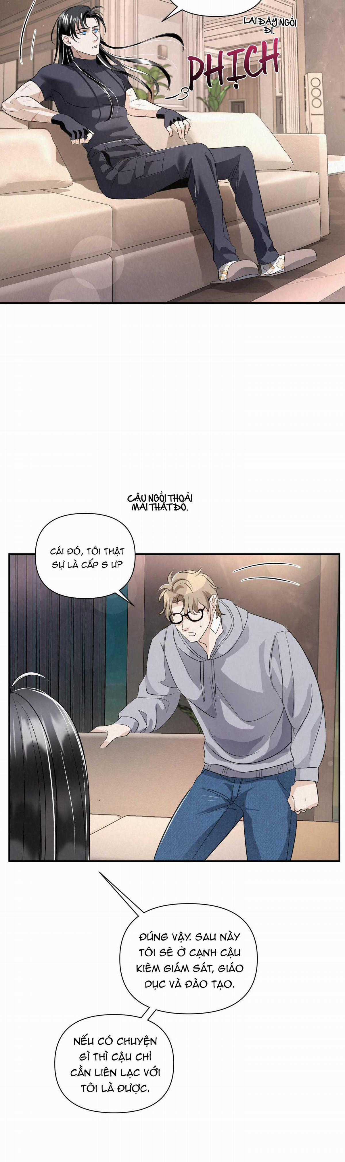 Blood Guide - Chapter 2 - Trang 32