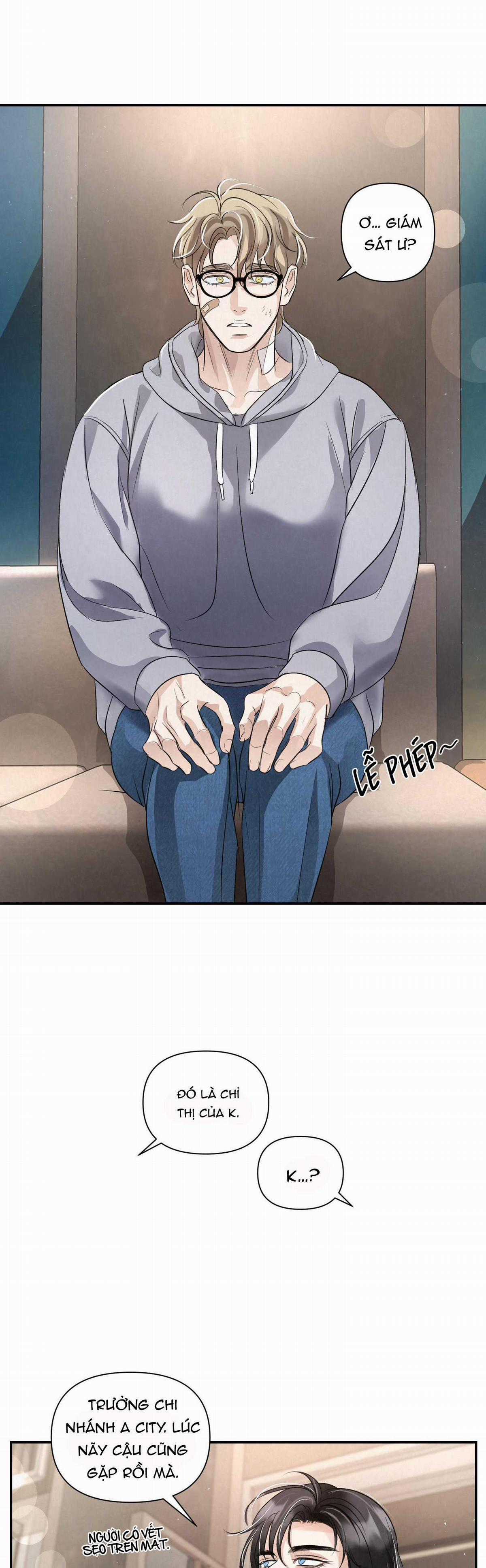 Blood Guide - Chapter 2 - Trang 33