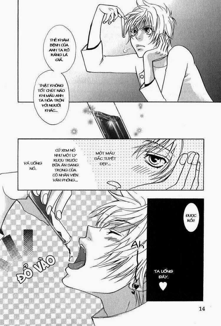 Blood Honey - Chapter 1.1 - Trang 17