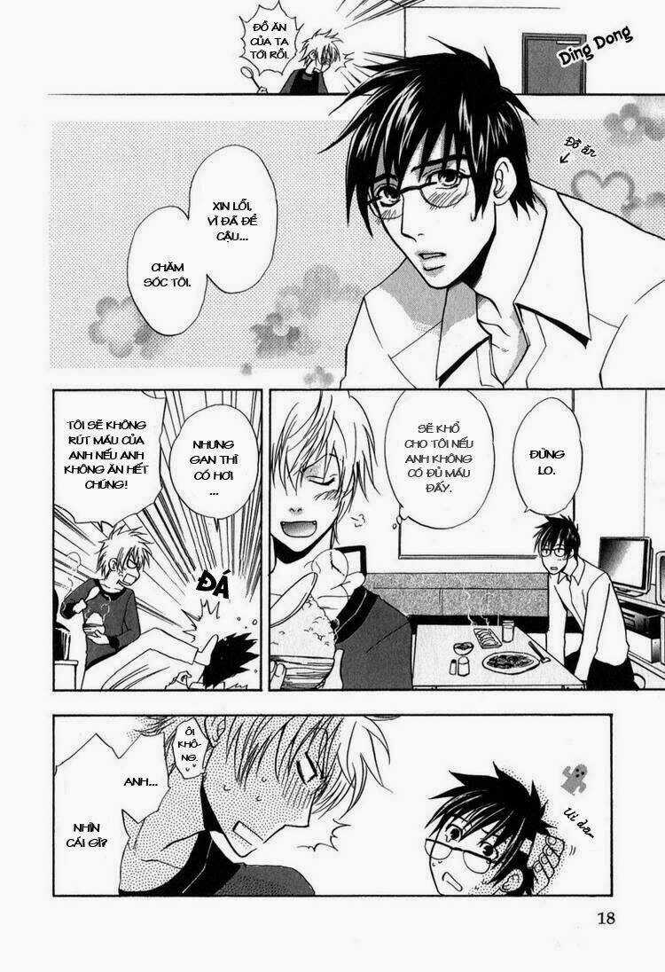 Blood Honey - Chapter 1.1 - Trang 21