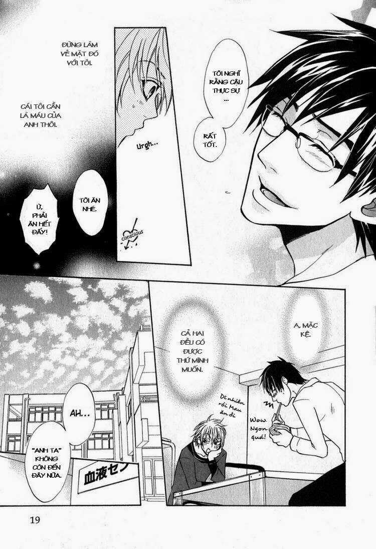 Blood Honey - Chapter 1.1 - Trang 22