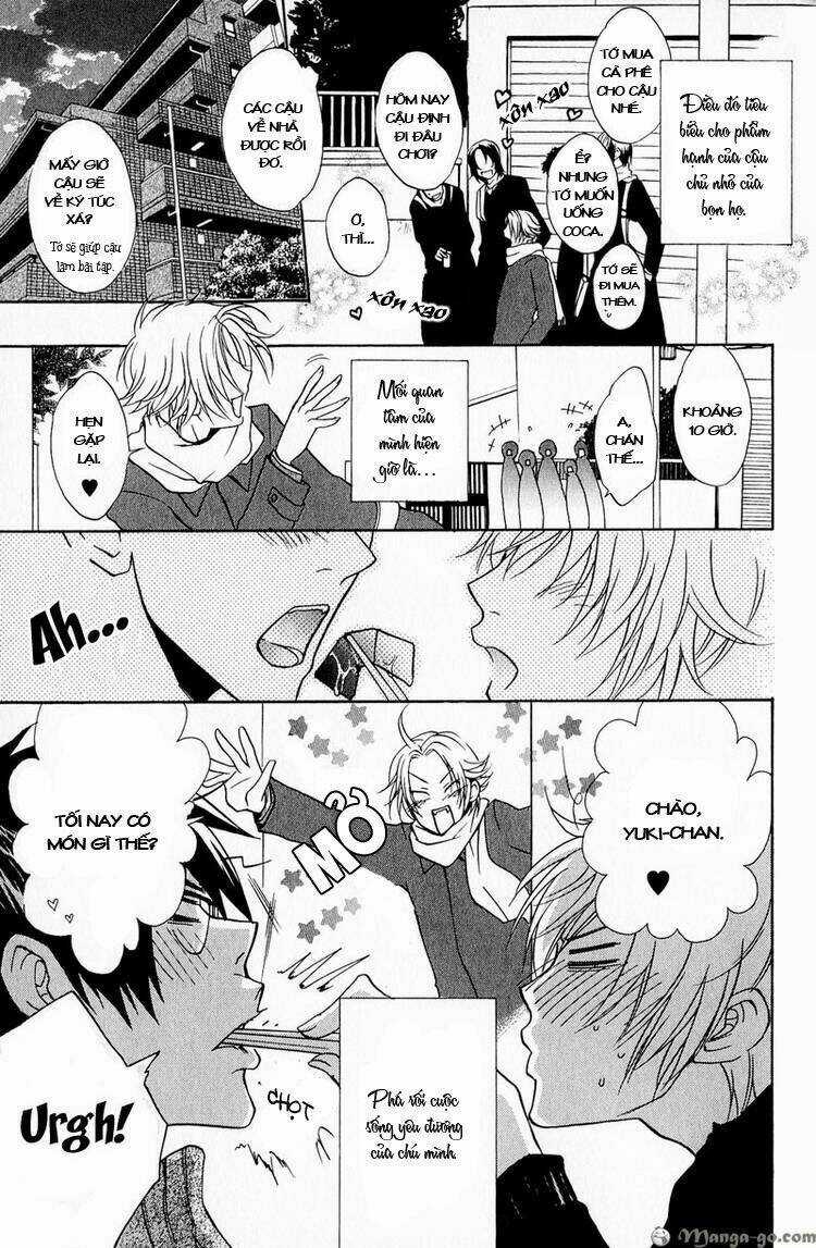 Blood Honey - Chapter 3 - Trang 10