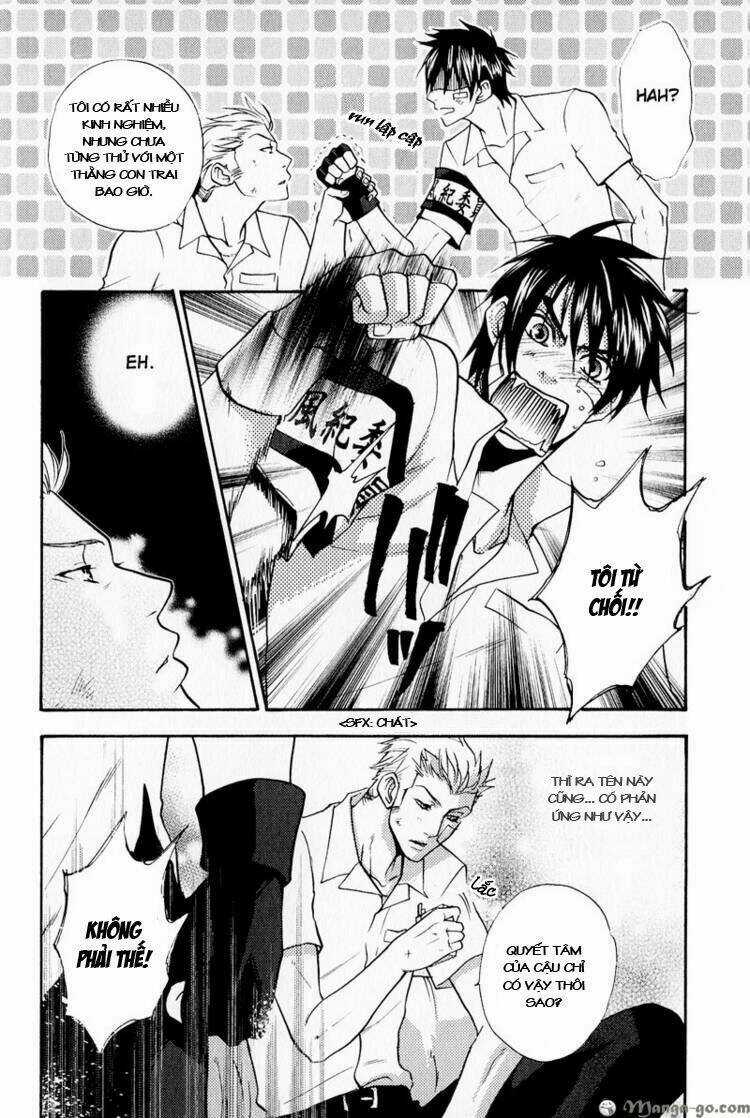 Blood Honey - Chapter 4 - Trang 22