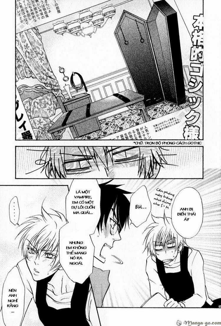 Blood Honey - Chapter 5 - Trang 12