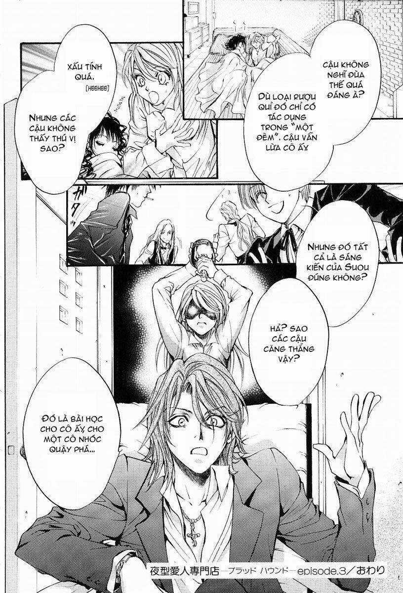 Blood Hound - Chapter 3 - Trang 21