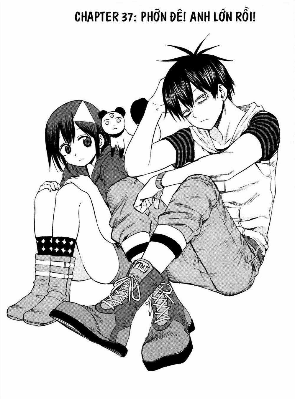 Blood Lad - Chapter 37 - Trang 1
