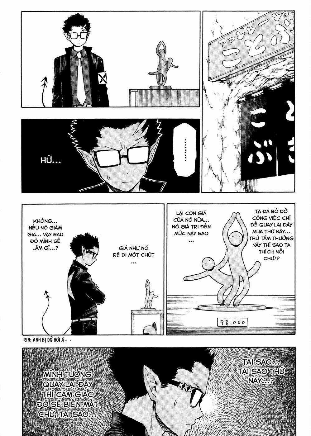 Blood Lad - Chapter 37 - Trang 2