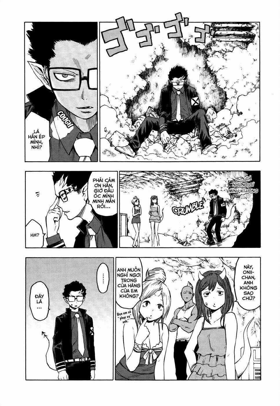 Blood Lad - Chapter 37 - Trang 11