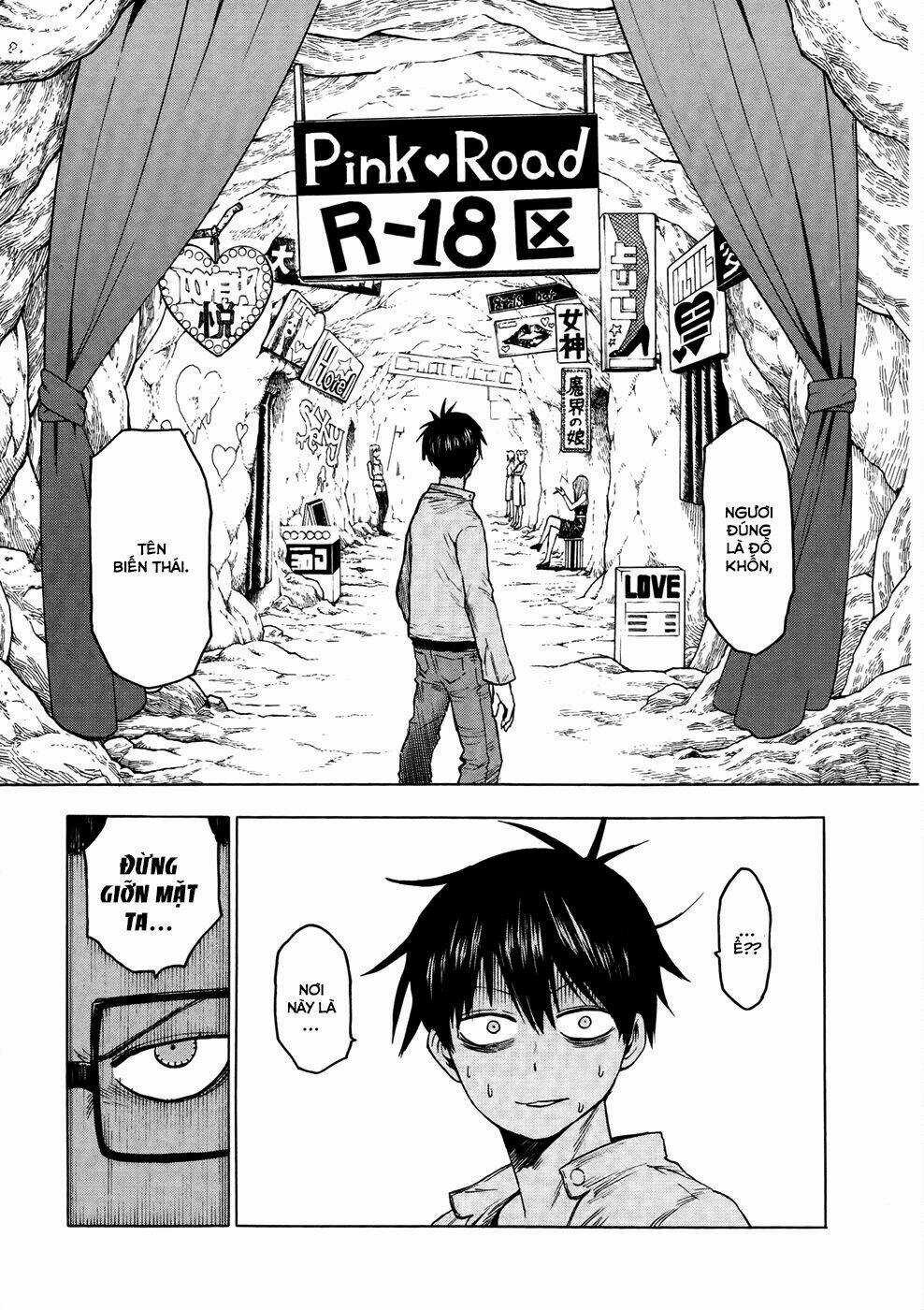 Blood Lad - Chapter 37 - Trang 13