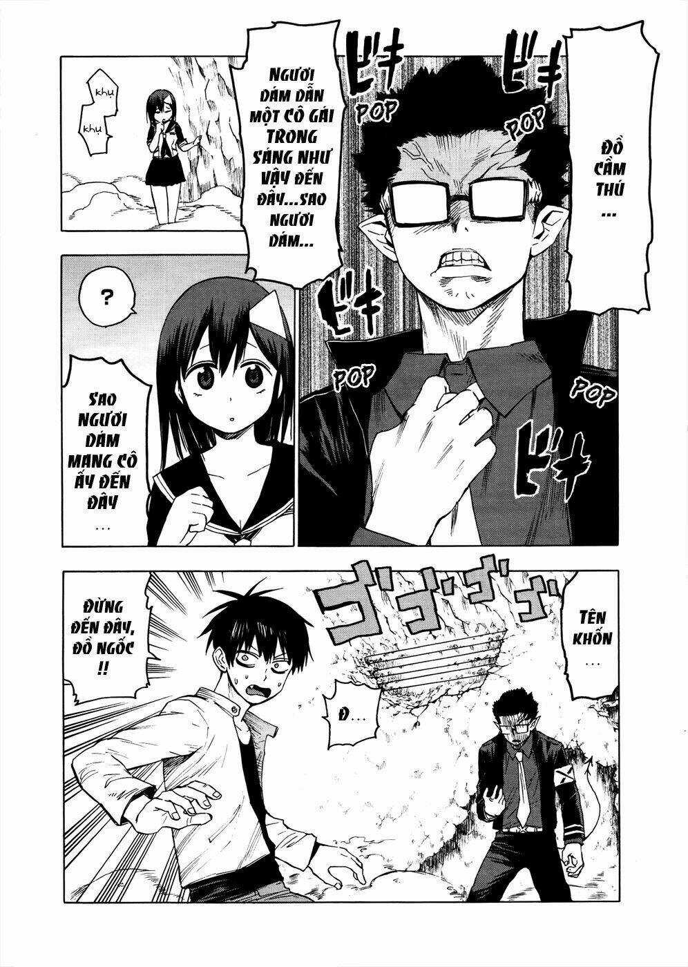 Blood Lad - Chapter 37 - Trang 14