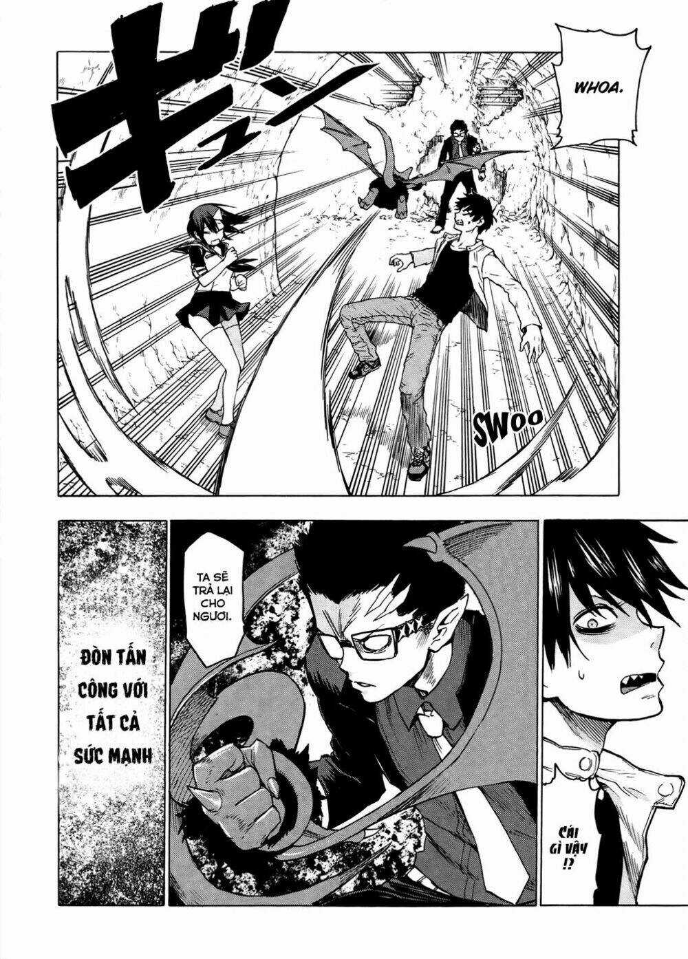 Blood Lad - Chapter 37 - Trang 16