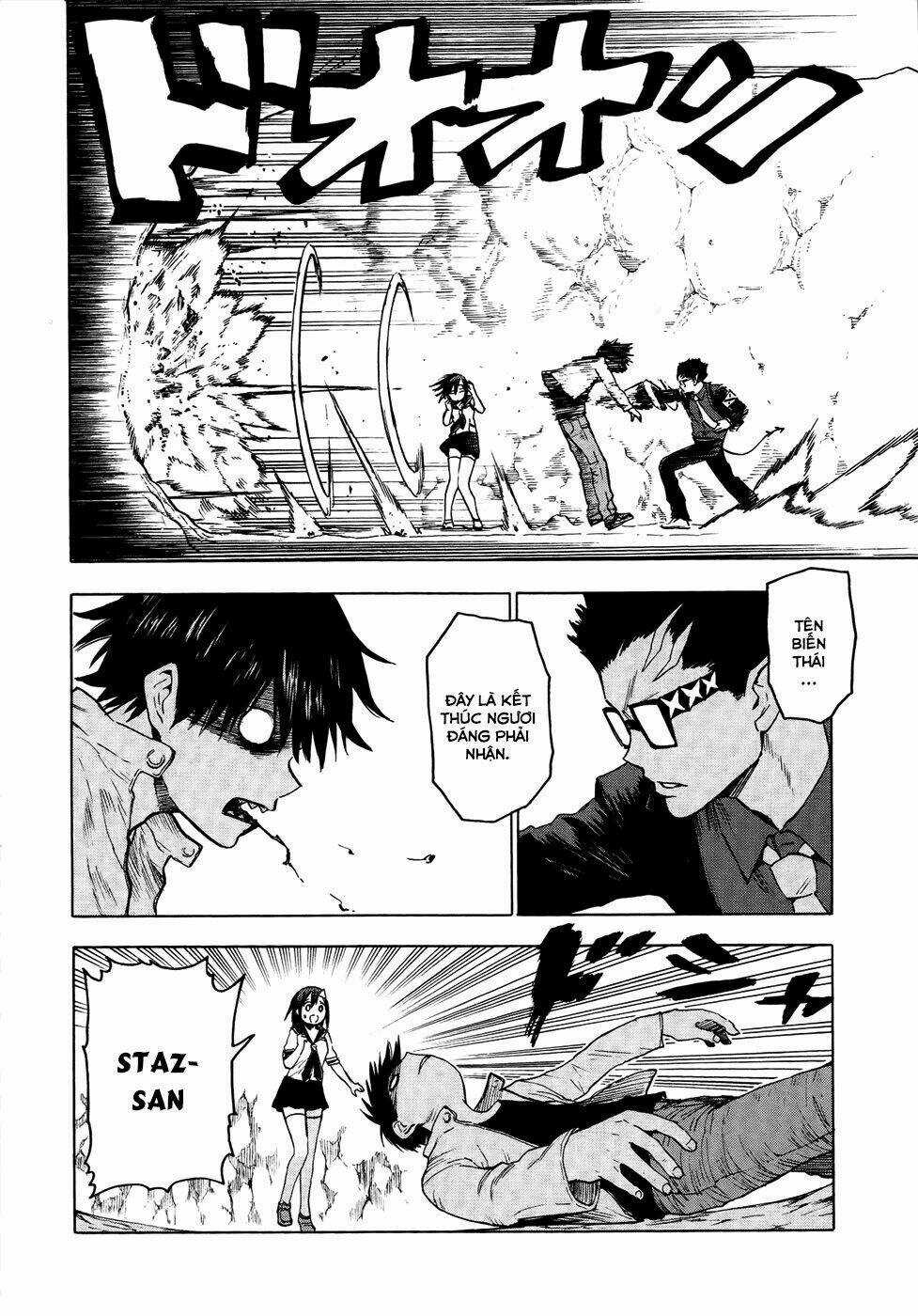 Blood Lad - Chapter 37 - Trang 18