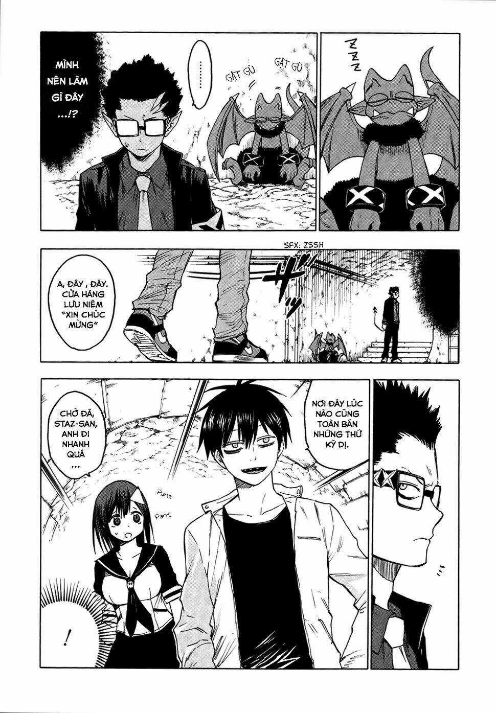Blood Lad - Chapter 37 - Trang 3
