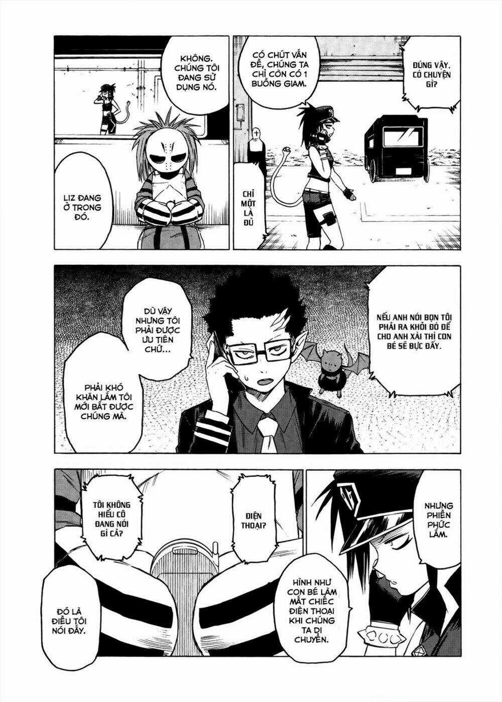 Blood Lad - Chapter 37 - Trang 23
