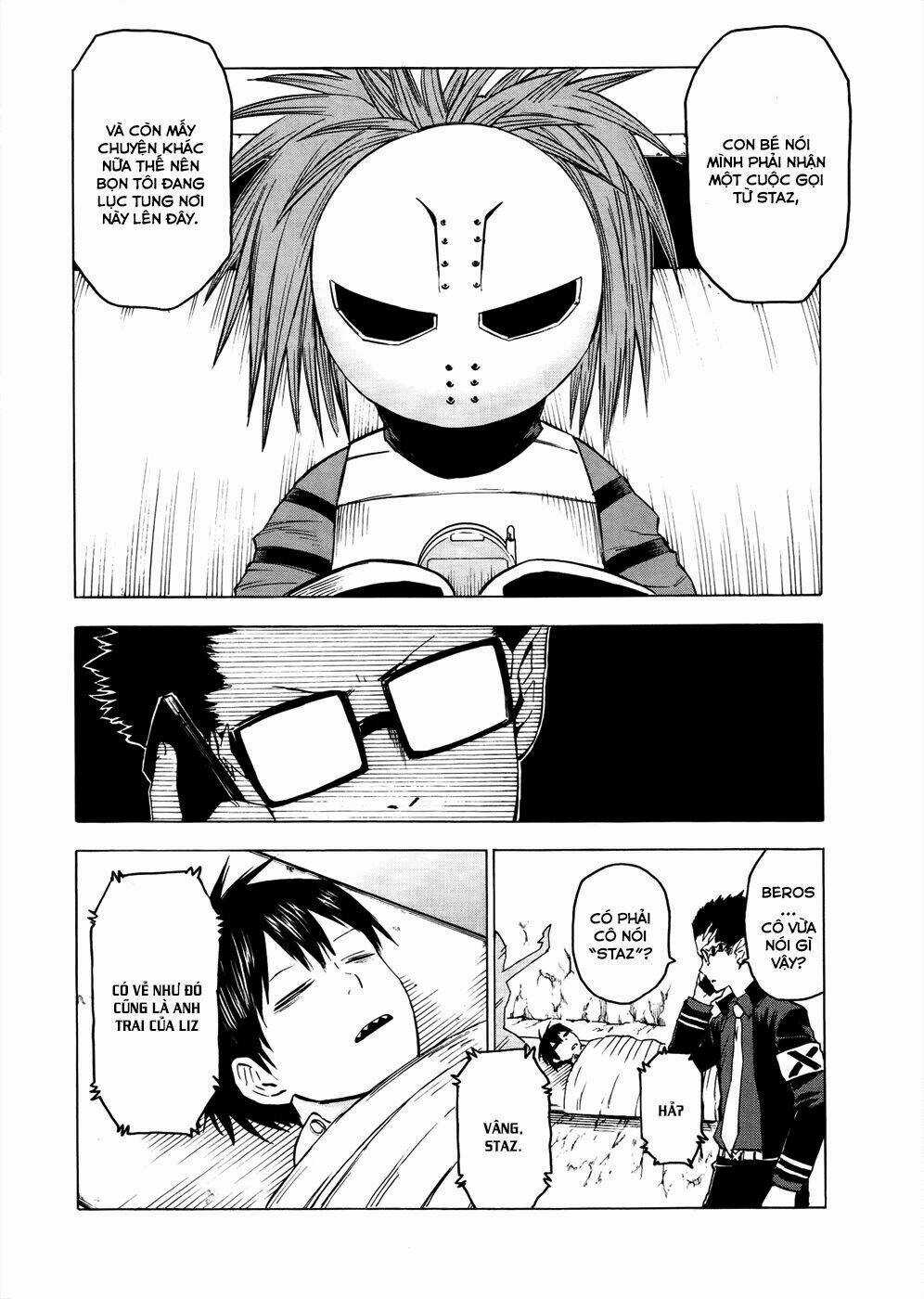 Blood Lad - Chapter 37 - Trang 24