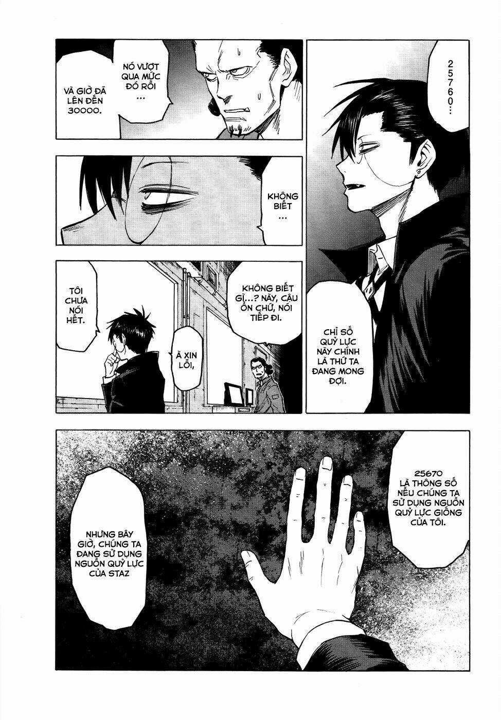 Blood Lad - Chapter 37 - Trang 27