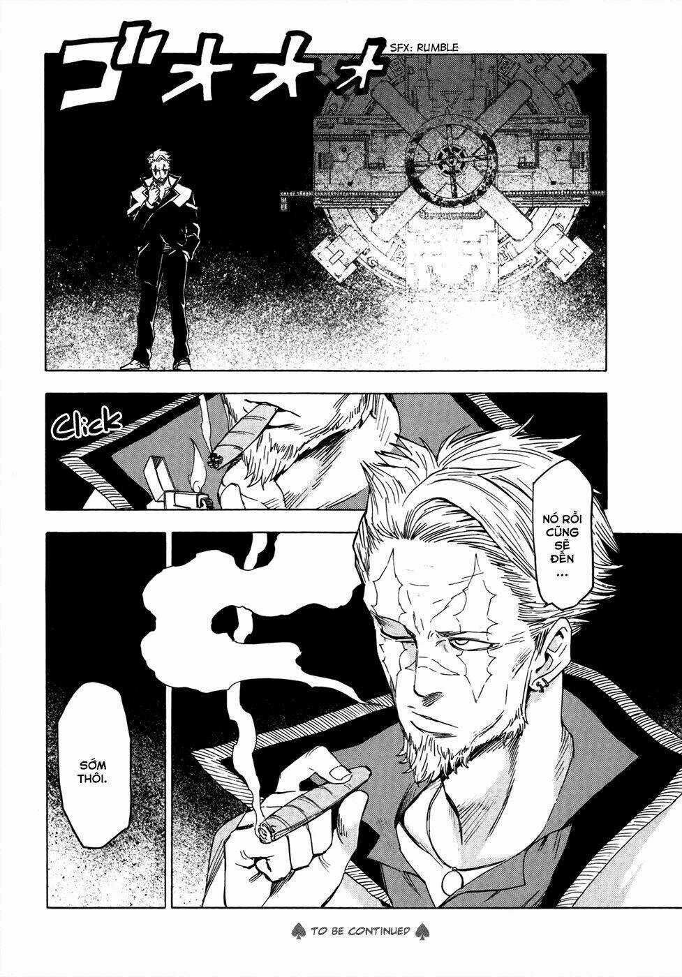 Blood Lad - Chapter 37 - Trang 30