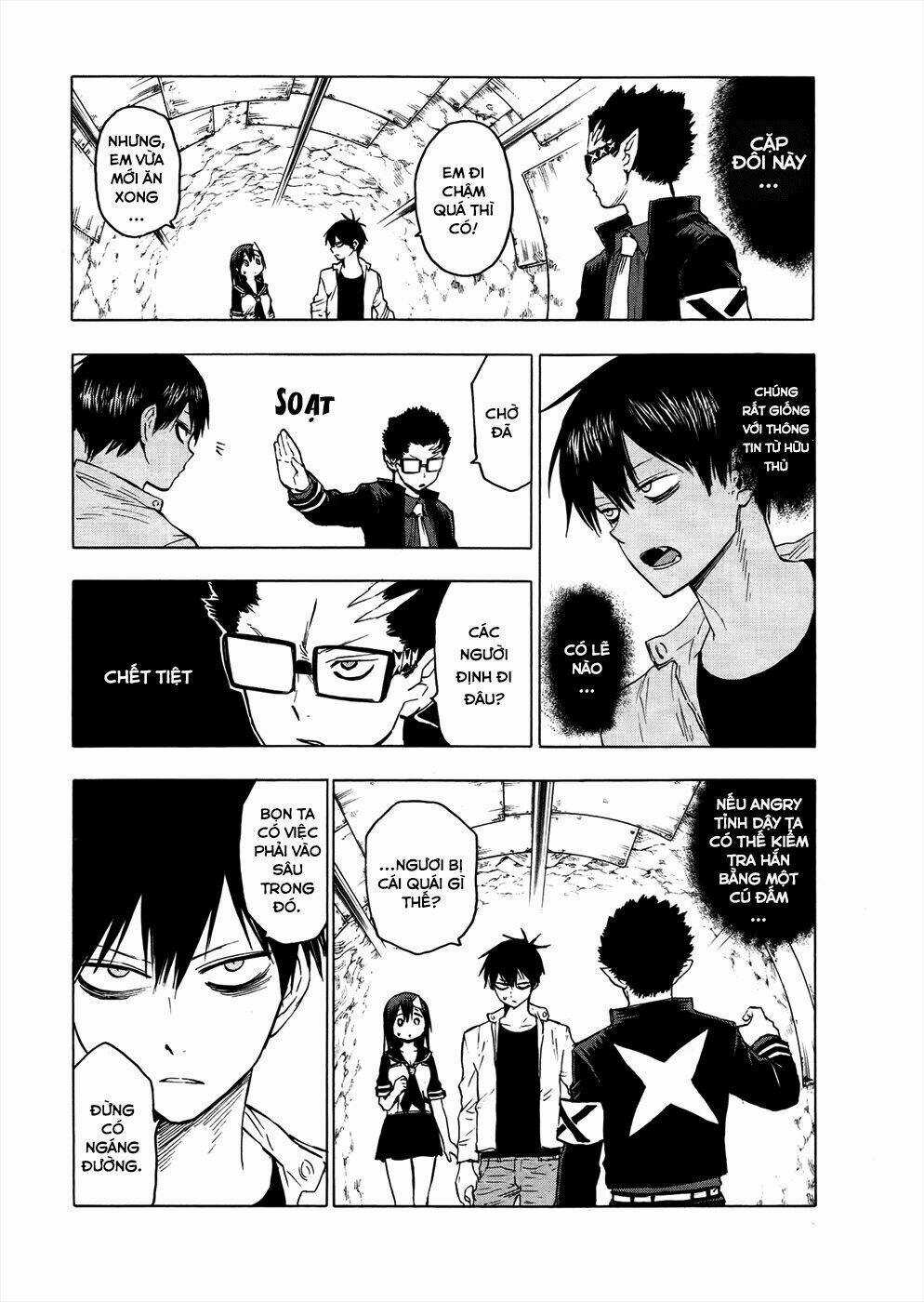 Blood Lad - Chapter 37 - Trang 4