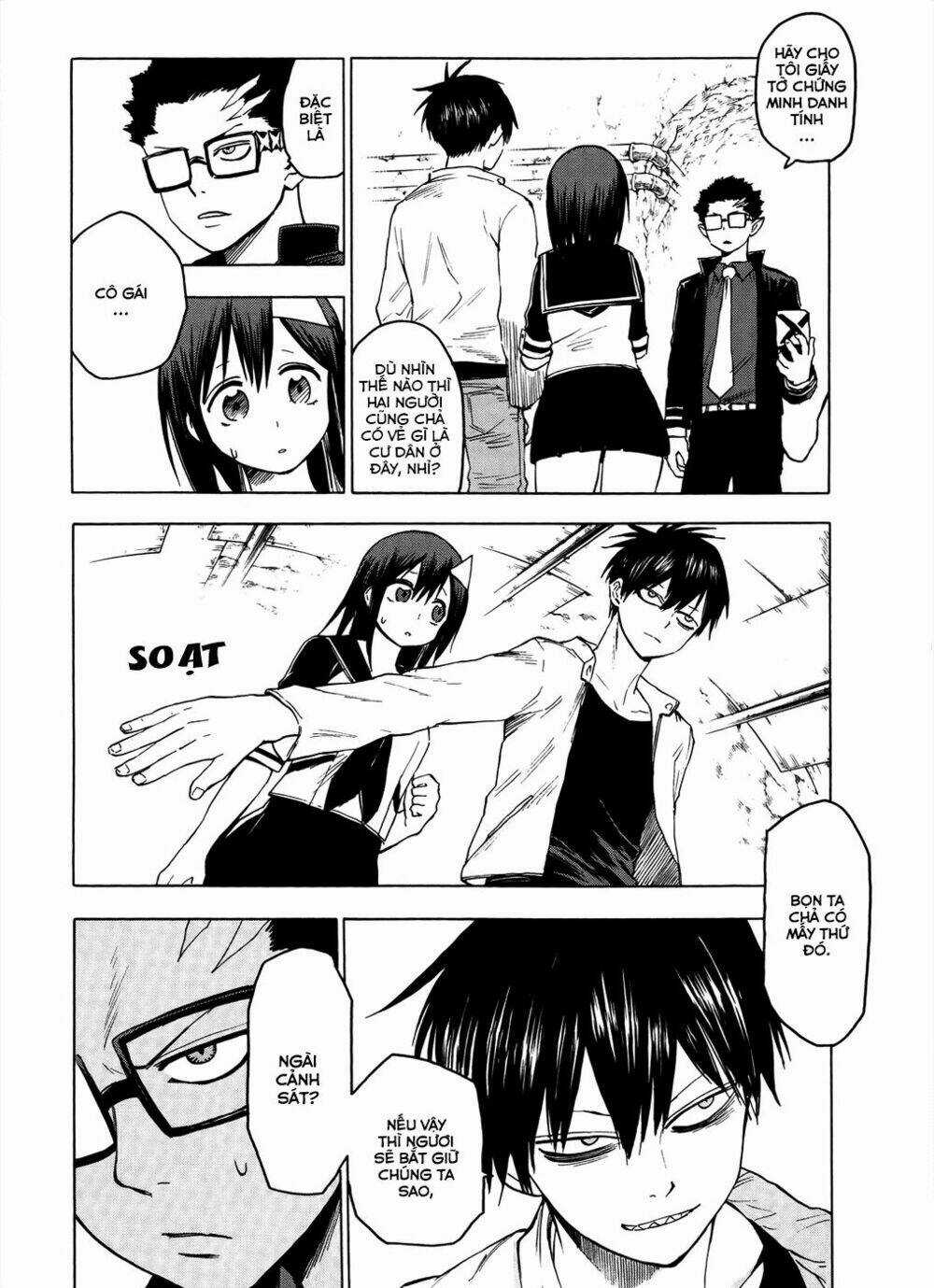 Blood Lad - Chapter 37 - Trang 6
