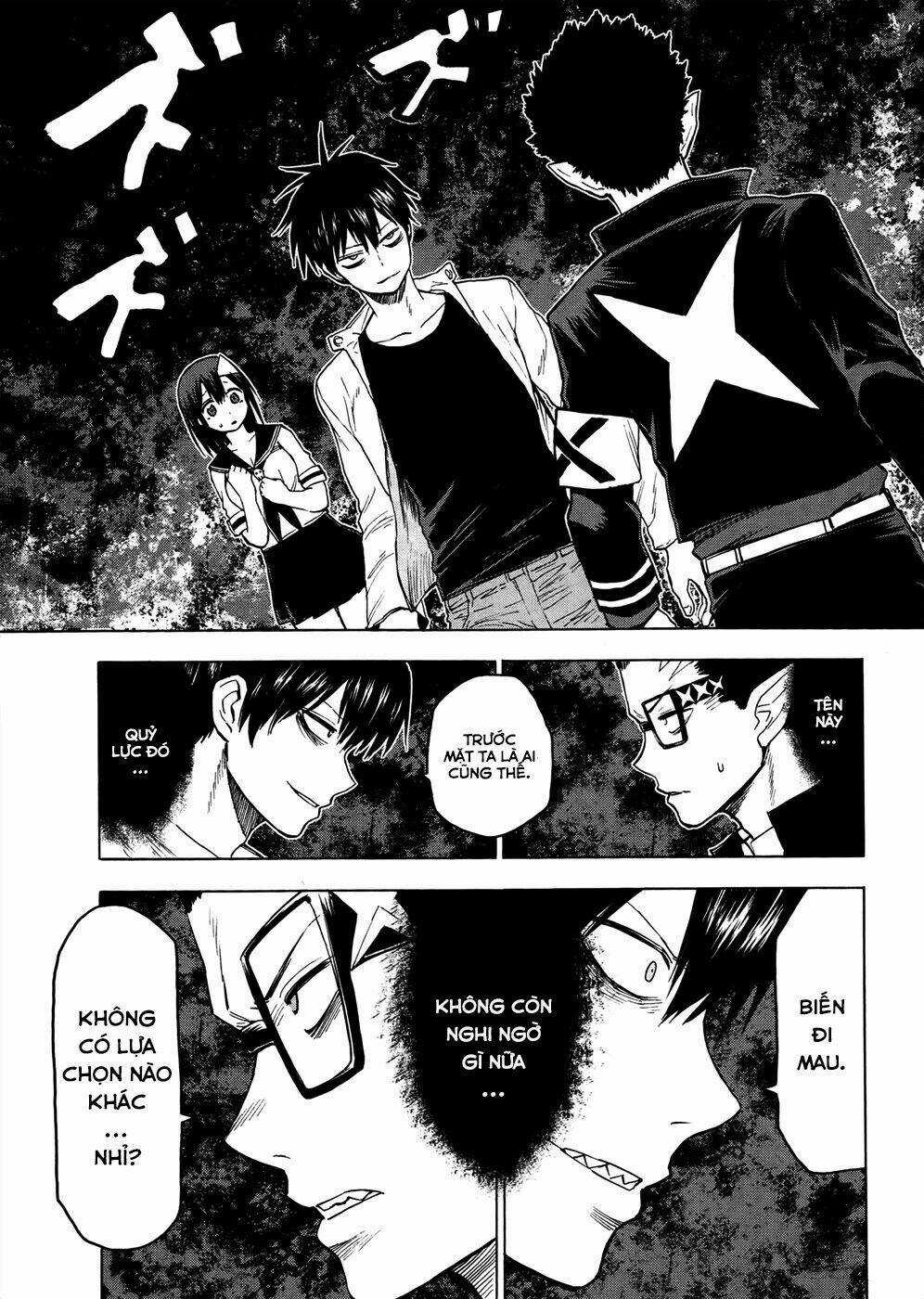 Blood Lad - Chapter 37 - Trang 7