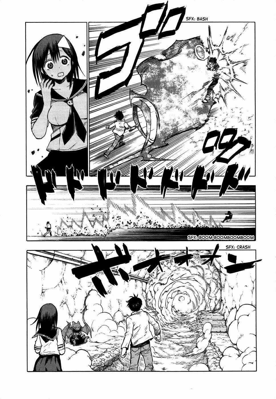 Blood Lad - Chapter 37 - Trang 9