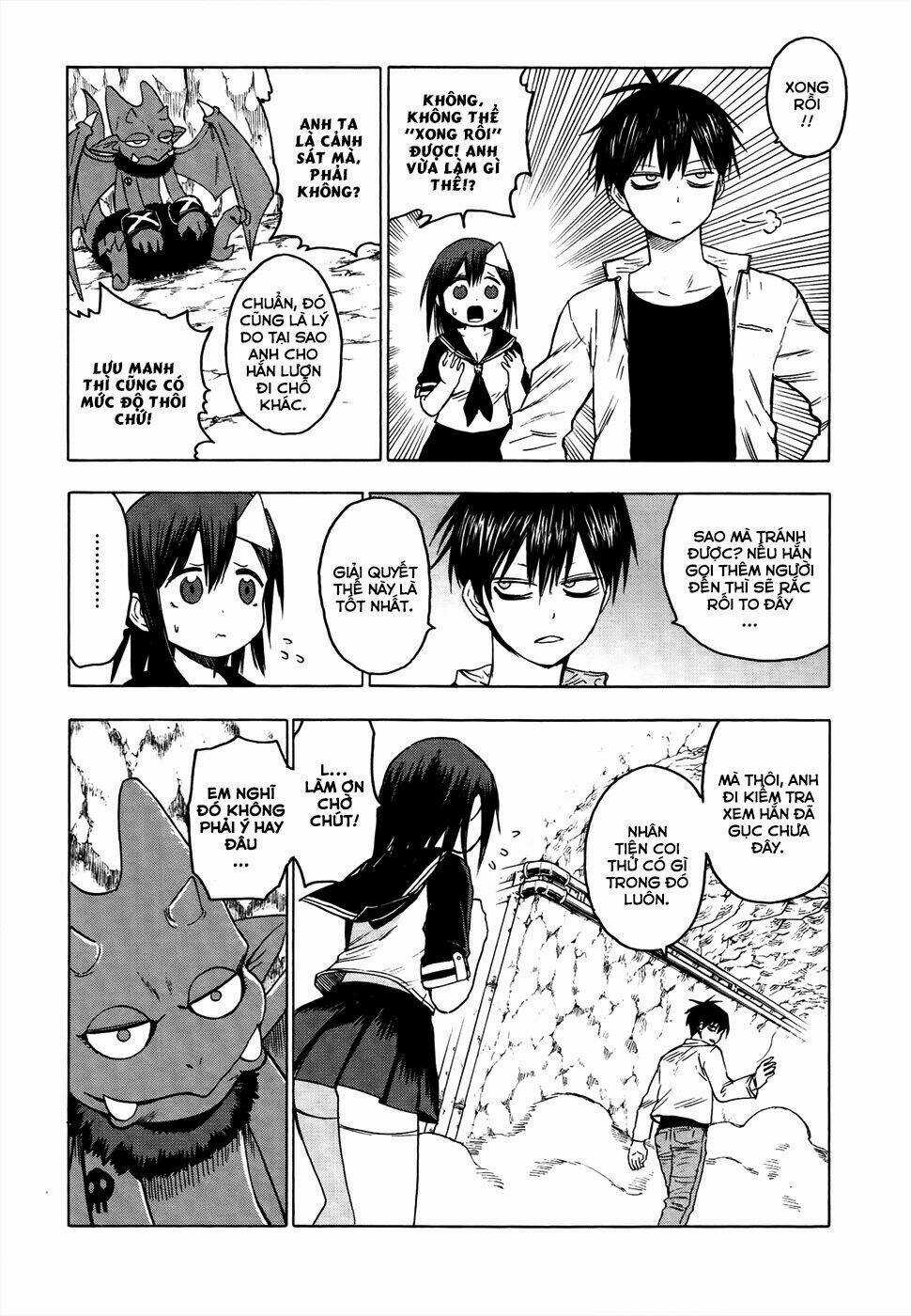 Blood Lad - Chapter 37 - Trang 10