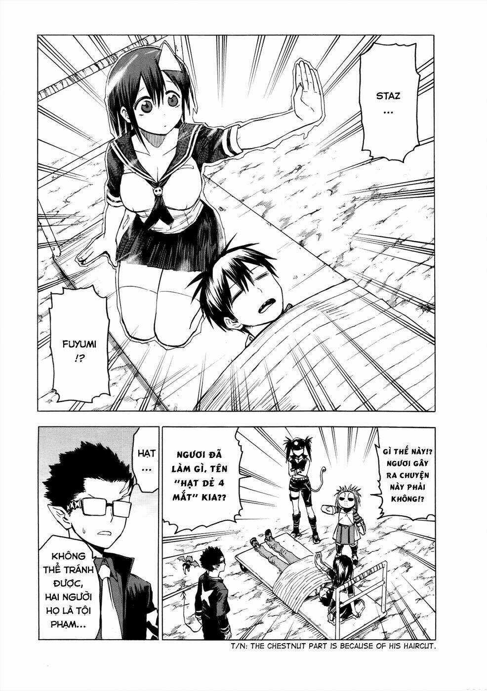 Blood Lad - Chapter 38 - Trang 1