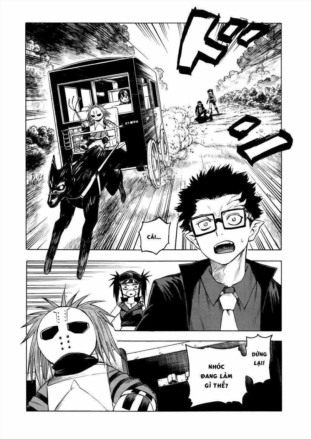 Blood Lad - Chapter 38 - Trang 11