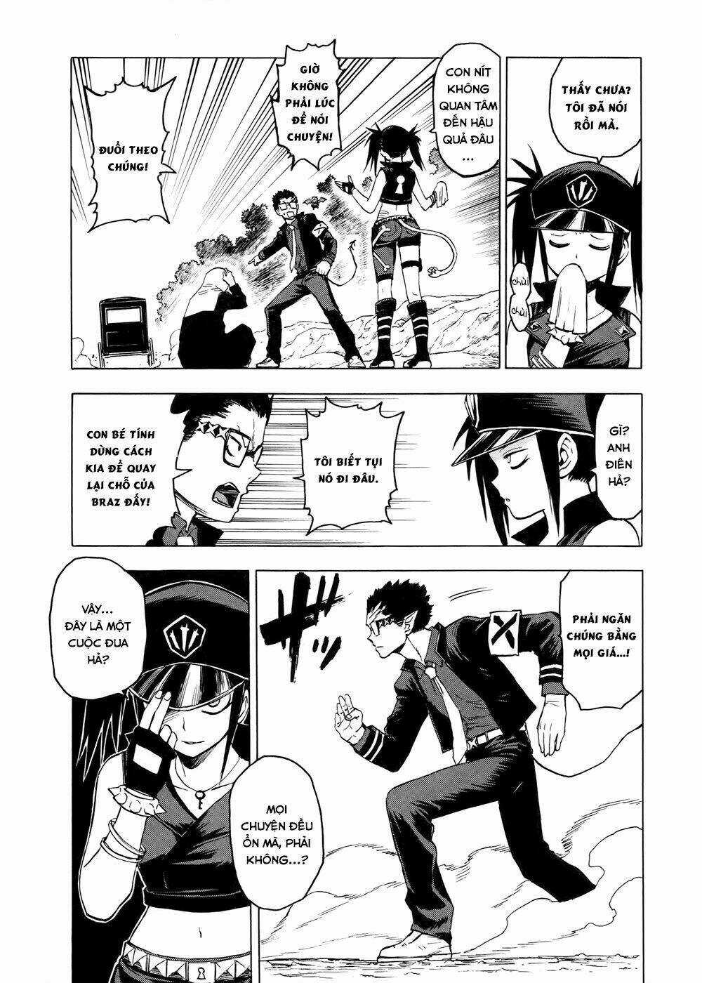 Blood Lad - Chapter 38 - Trang 12