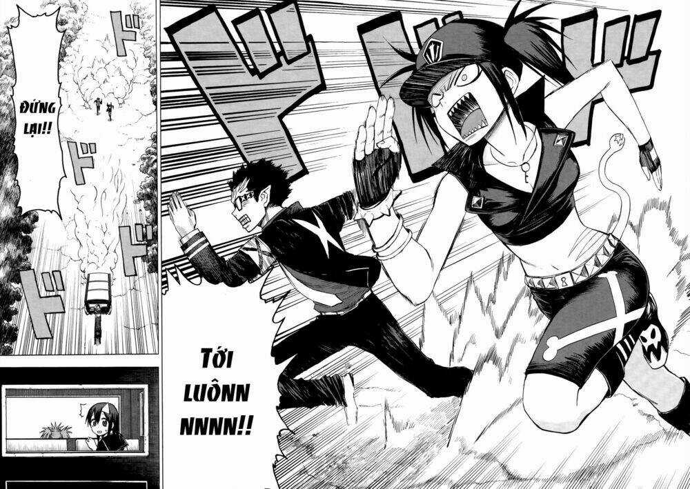 Blood Lad - Chapter 38 - Trang 13