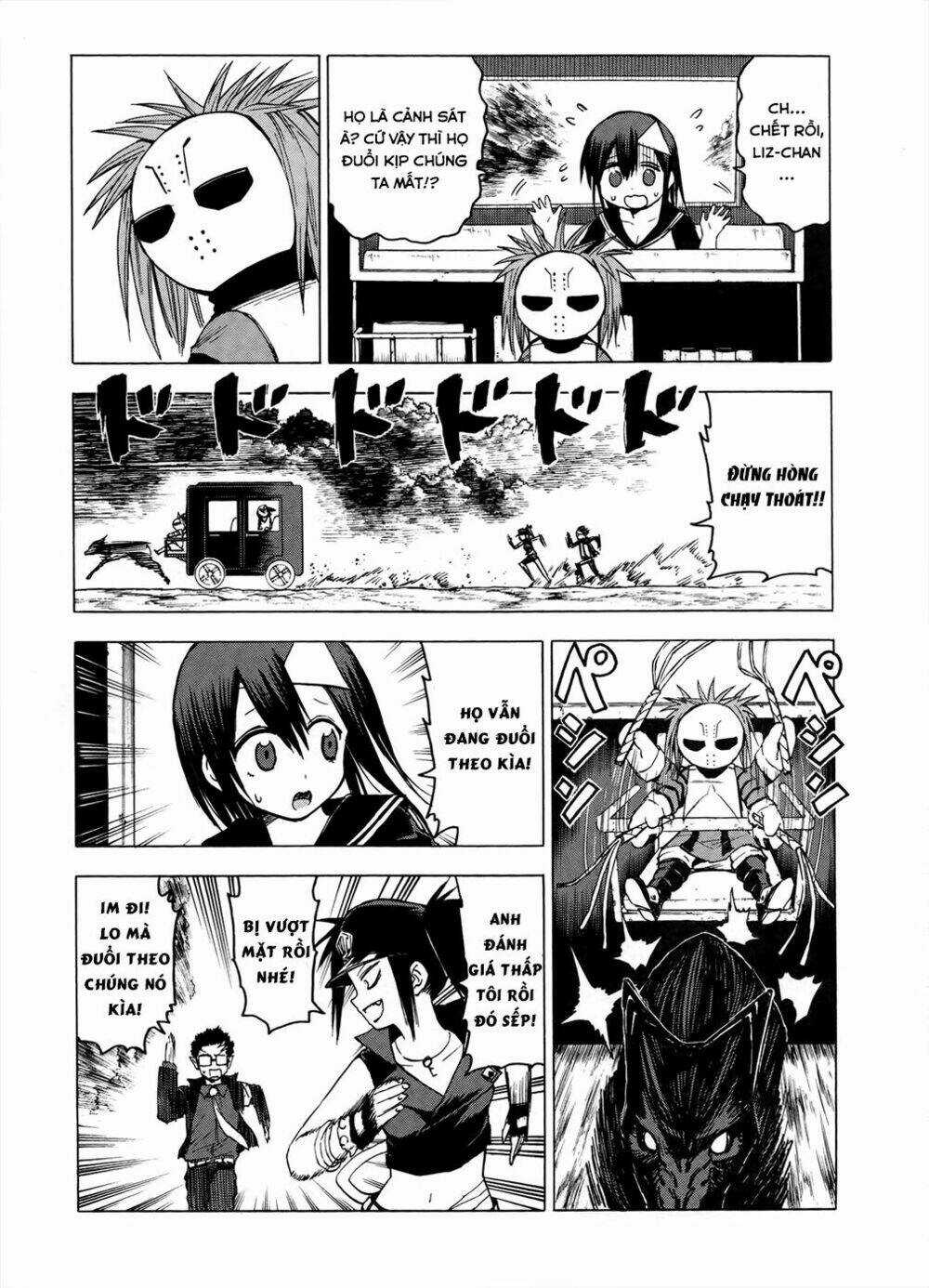 Blood Lad - Chapter 38 - Trang 14