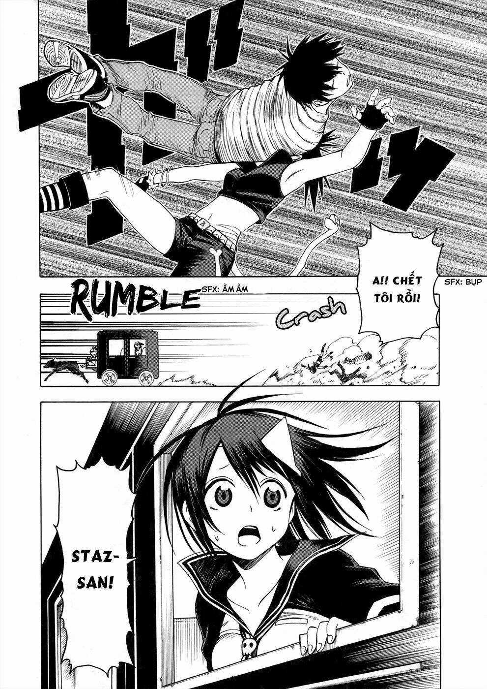 Blood Lad - Chapter 38 - Trang 16