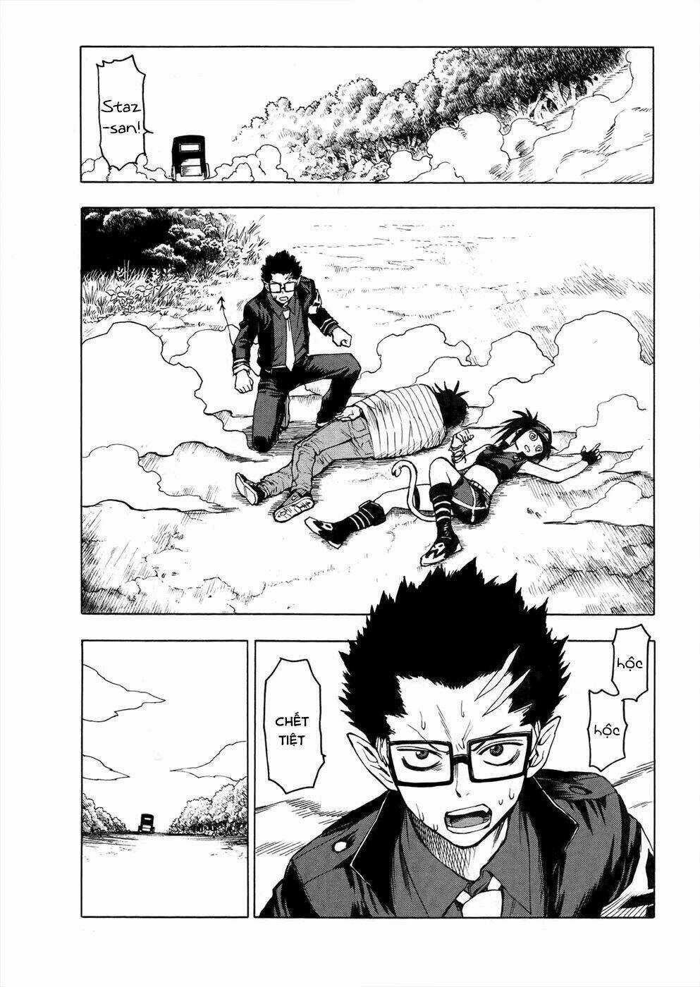 Blood Lad - Chapter 38 - Trang 17