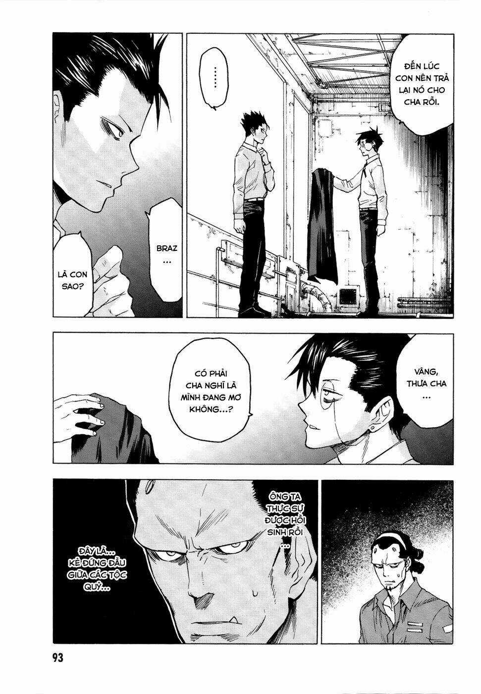 Blood Lad - Chapter 38 - Trang 19