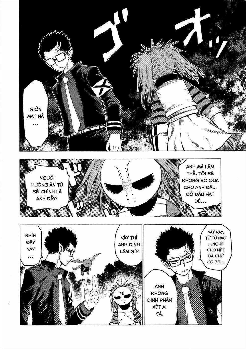 Blood Lad - Chapter 38 - Trang 3